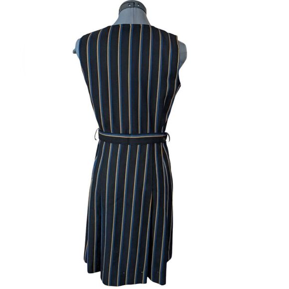 Women's Vintage Australian‎ Striped Dress Size 12 - Picture 8 of 8